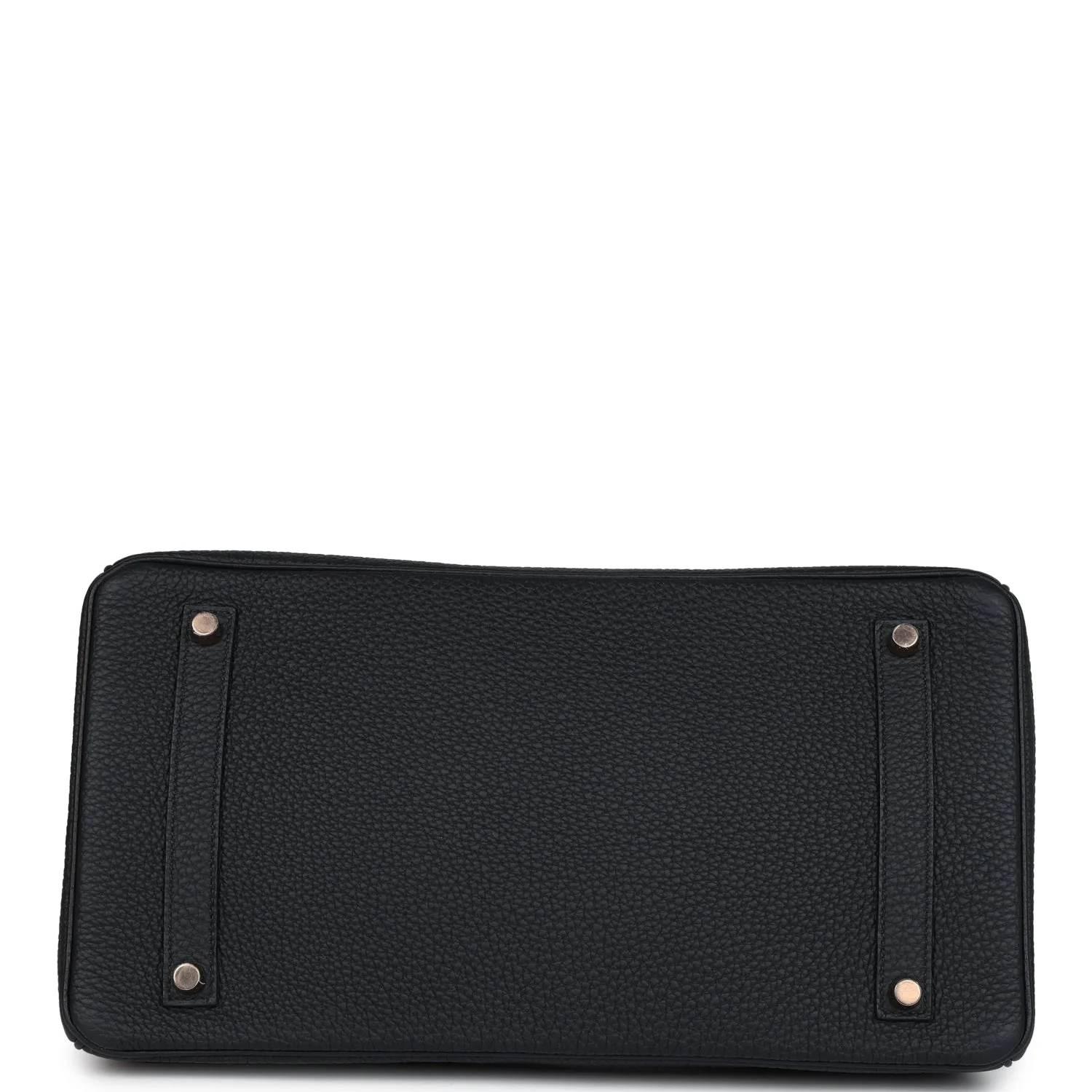 Replicate Hermes Birkin 35 Black Togo Rose Gold Hardware(1:1 replica)