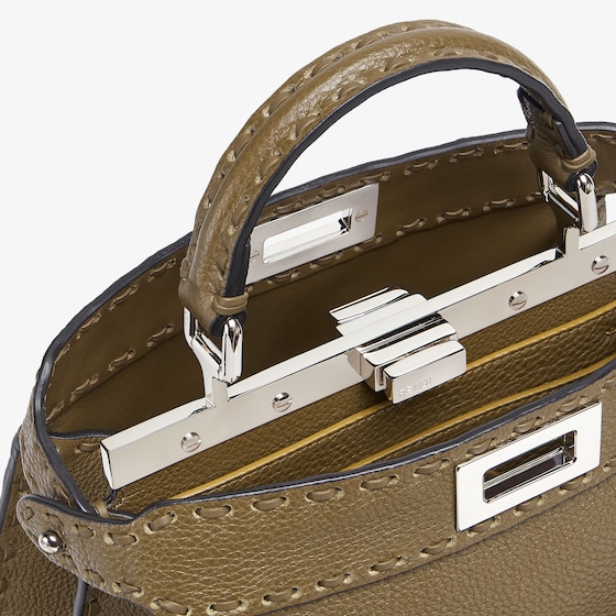 Replicate Peekaboo ISeeU Small With 556 Hand-Sewn Topstitches(1:1 replica)