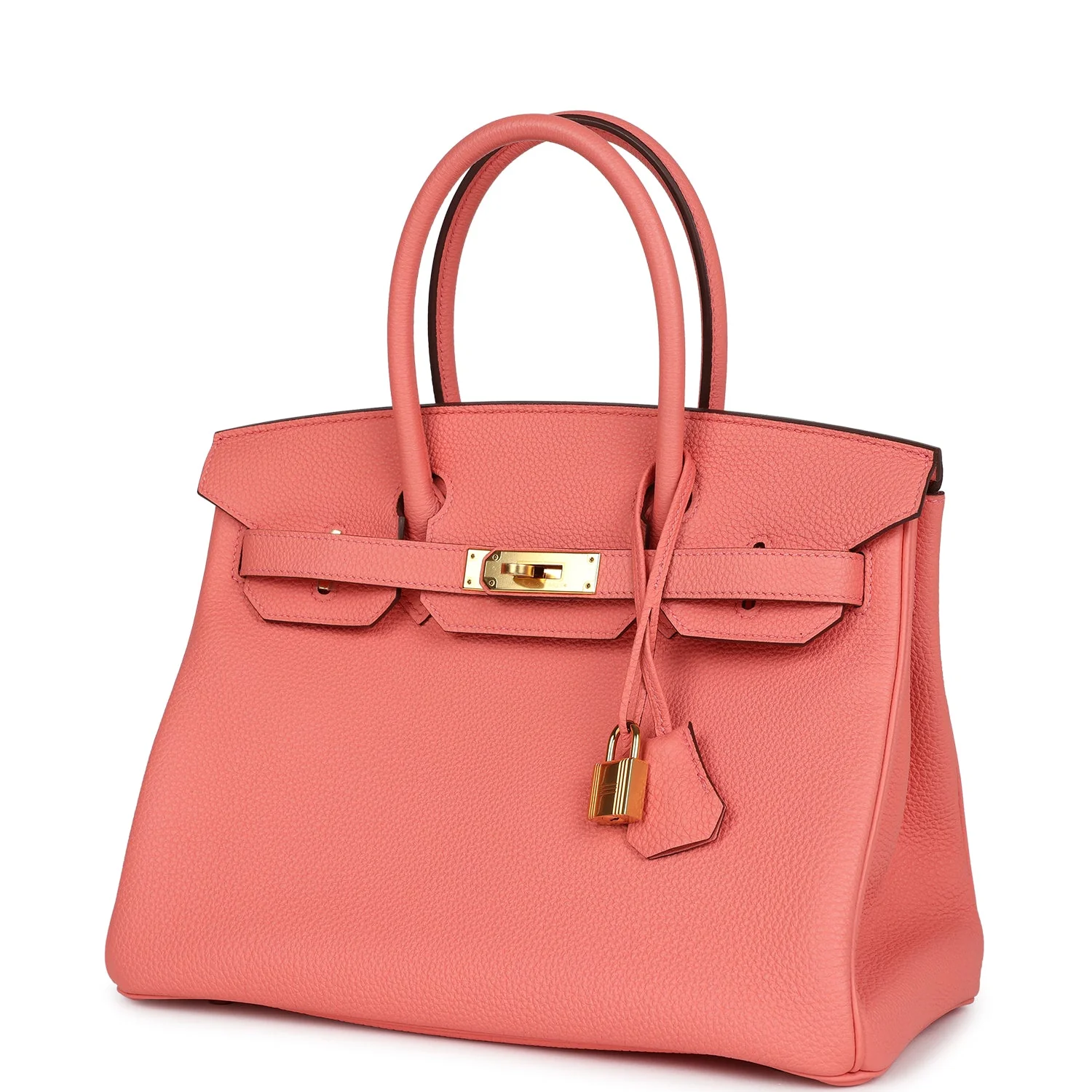 Replicate Hermes Special Order (HSS) Birkin 30 Rose Candy Togo Gold Hardware(1:1 replica)