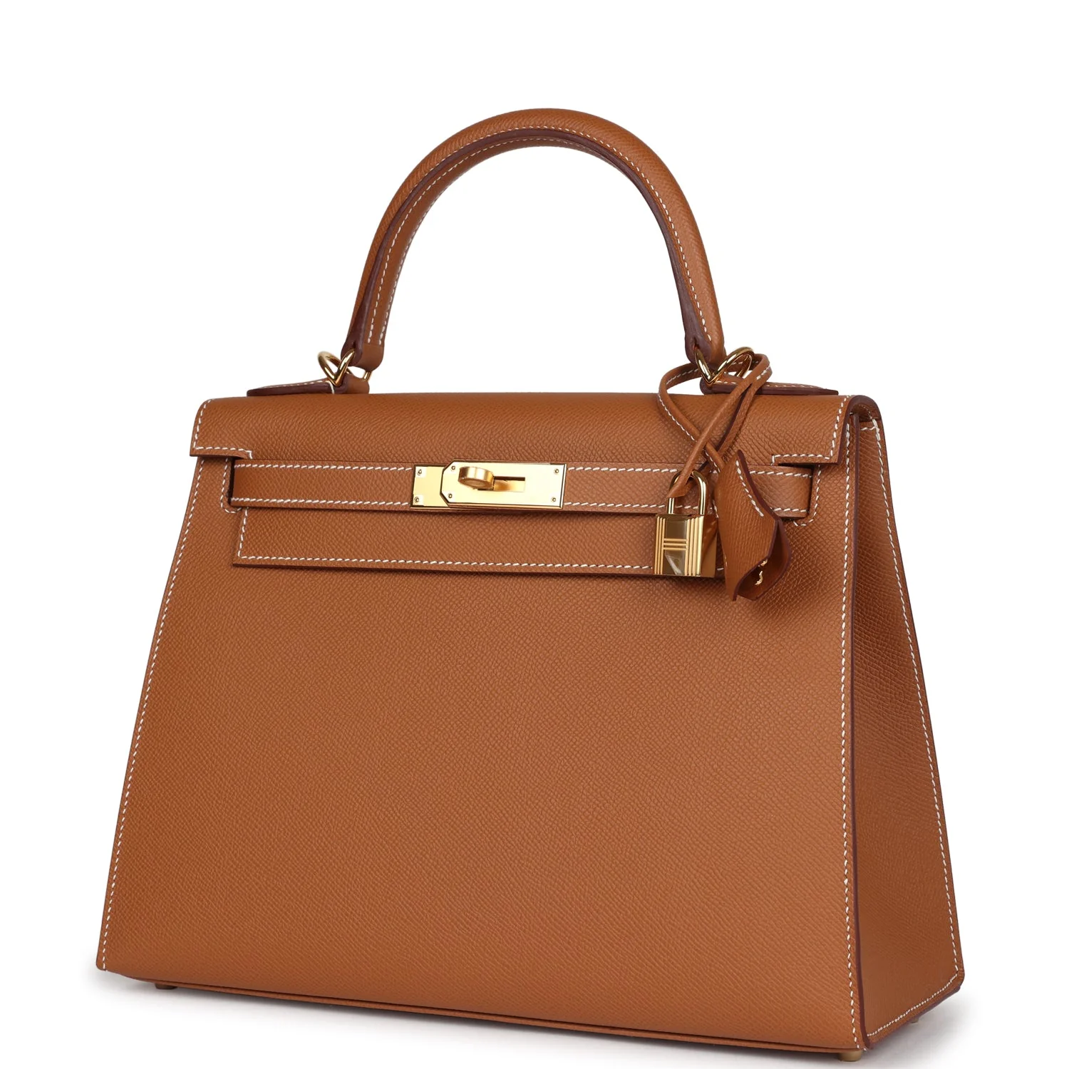 Replicate Hermes Kelly Sellier 28 Gold Epsom Gold Hardware(1:1 replica)