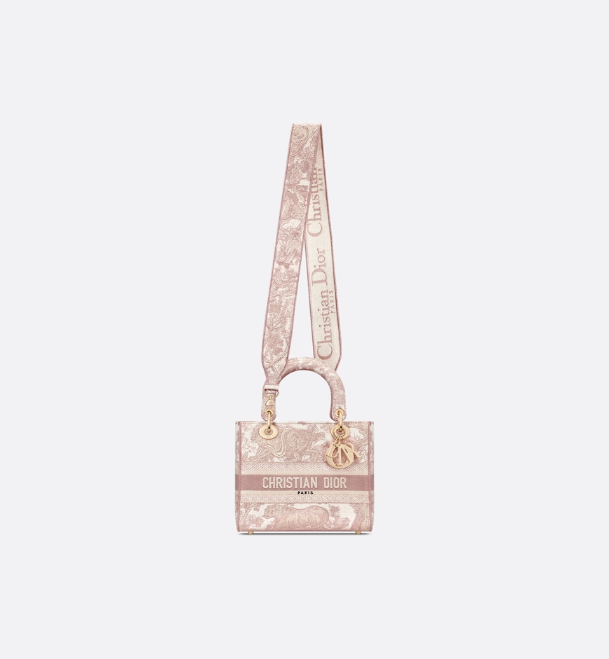 Replicate Dior Medium Lady D-Lite Bag(1:1 replica)
