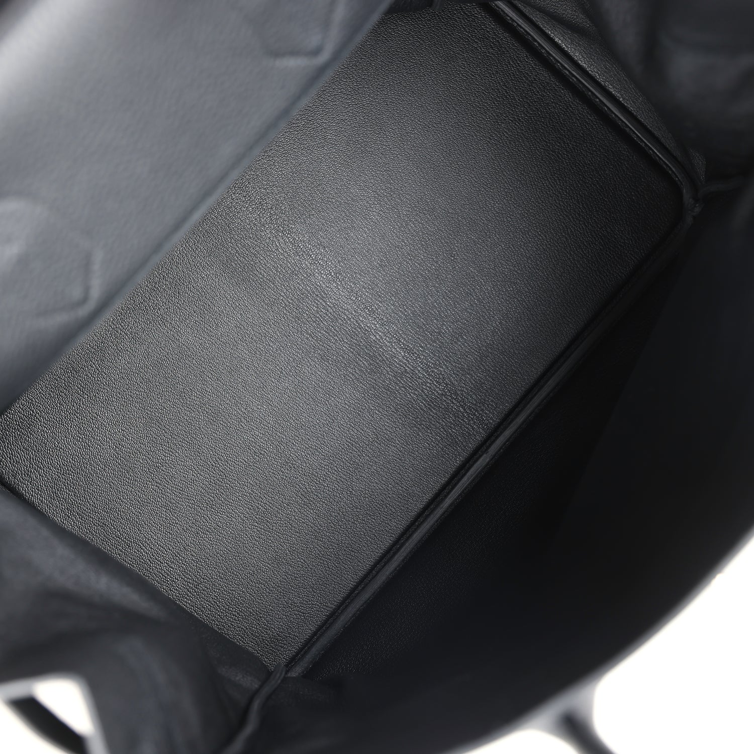 Replicate Hermes HAC Birkin 40 Black Togo Palladium Hardware(1:1 replica)