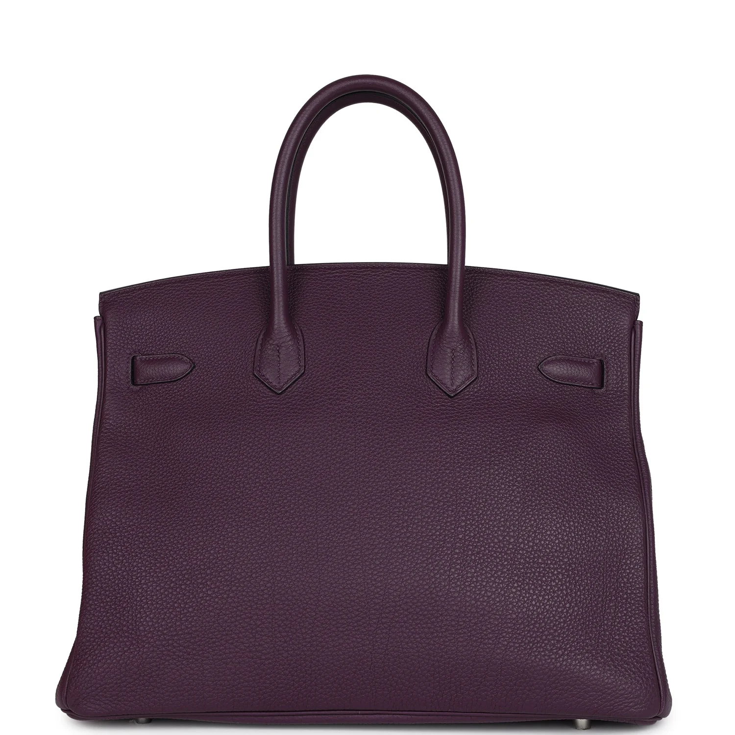 Replicate Hermes Birkin 35 Cassis Togo Palladium Hardware(1:1 replica)