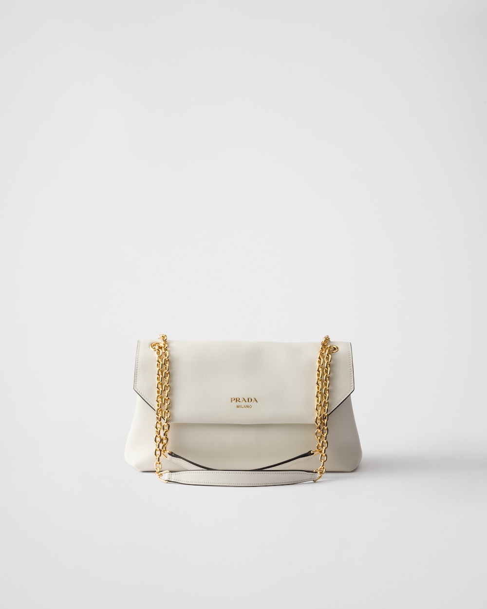 Replicate Prada Doux Medium Leather Shoulder Bag(1:1 replica)