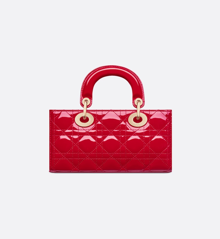 Replicate Dior Small Lady D-Joy Bag HandBags- patent leather(1:1 replica)