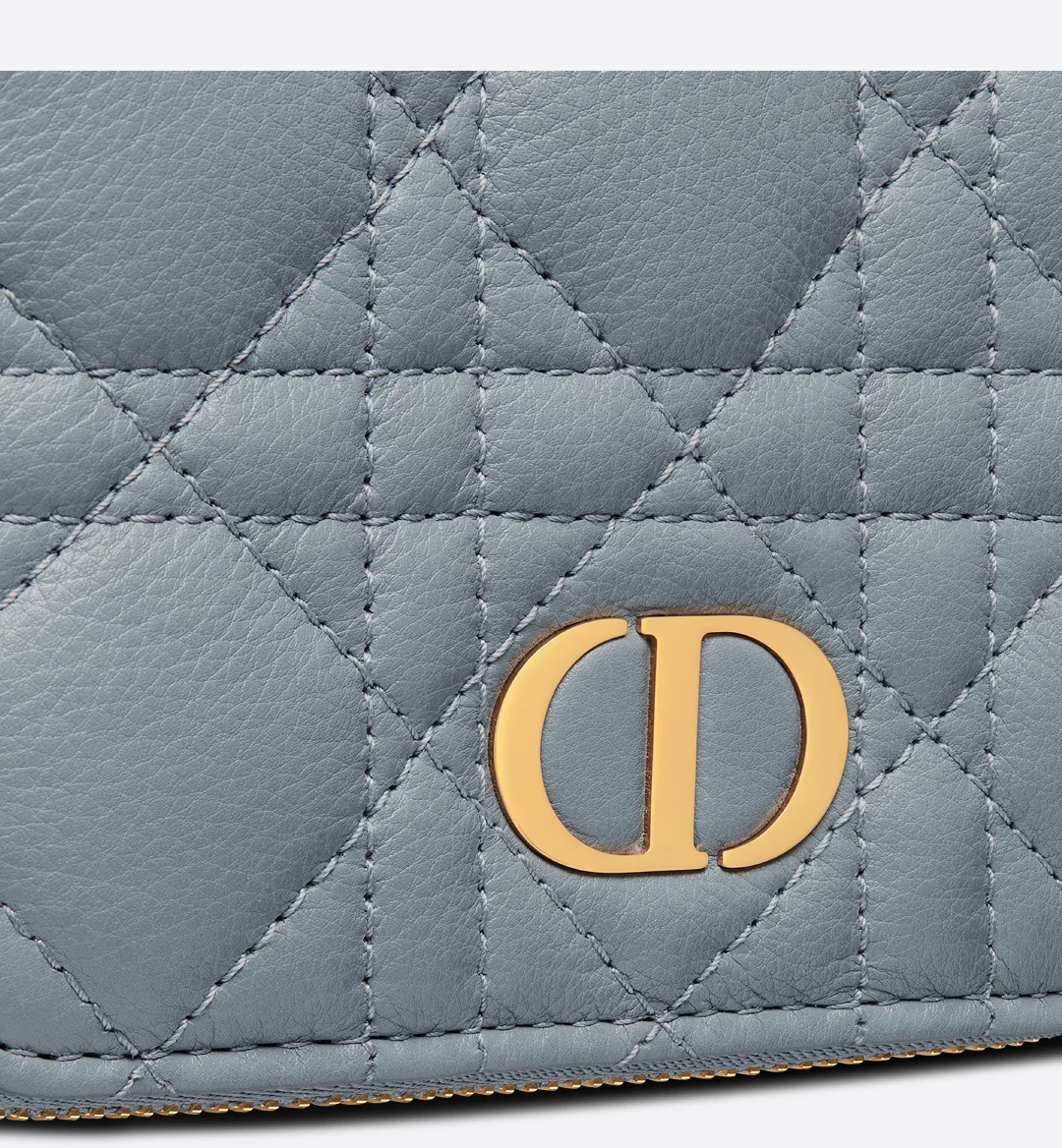 Replicate Dior Caro Scarlet Wallet(1:1 replica)