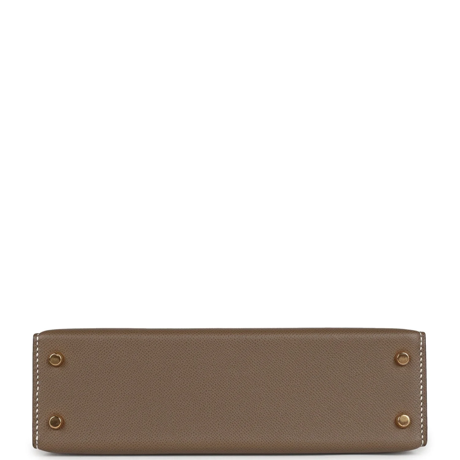 Replicate Hermes Kelly Sellier 20 Etoupe Madame Gold Hardware(1:1 replica)