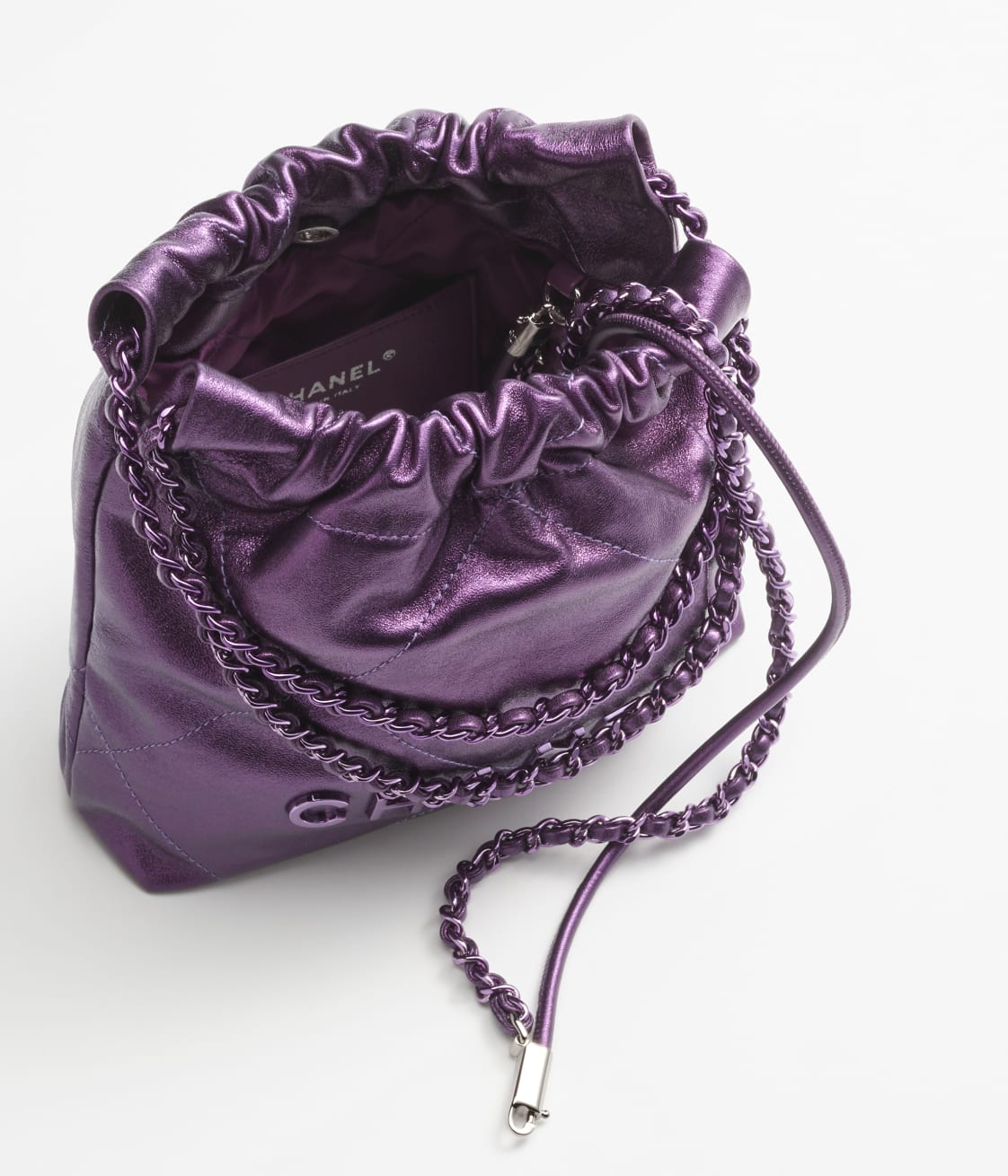 Replicate CHANEL 22 MINI HANDBAG(1:1 replica)