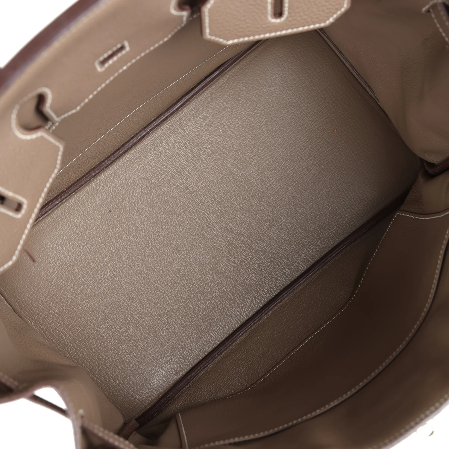 Replicate Hermes Birkin 35 Etoupe Togo Palladium Hardware(1:1 replica)