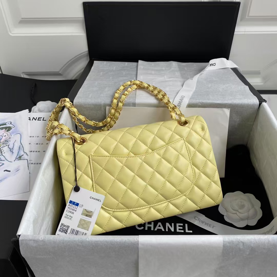 Replicate Chanel Classic 11.12 Handbag Gold Hardware(1:1 replica)