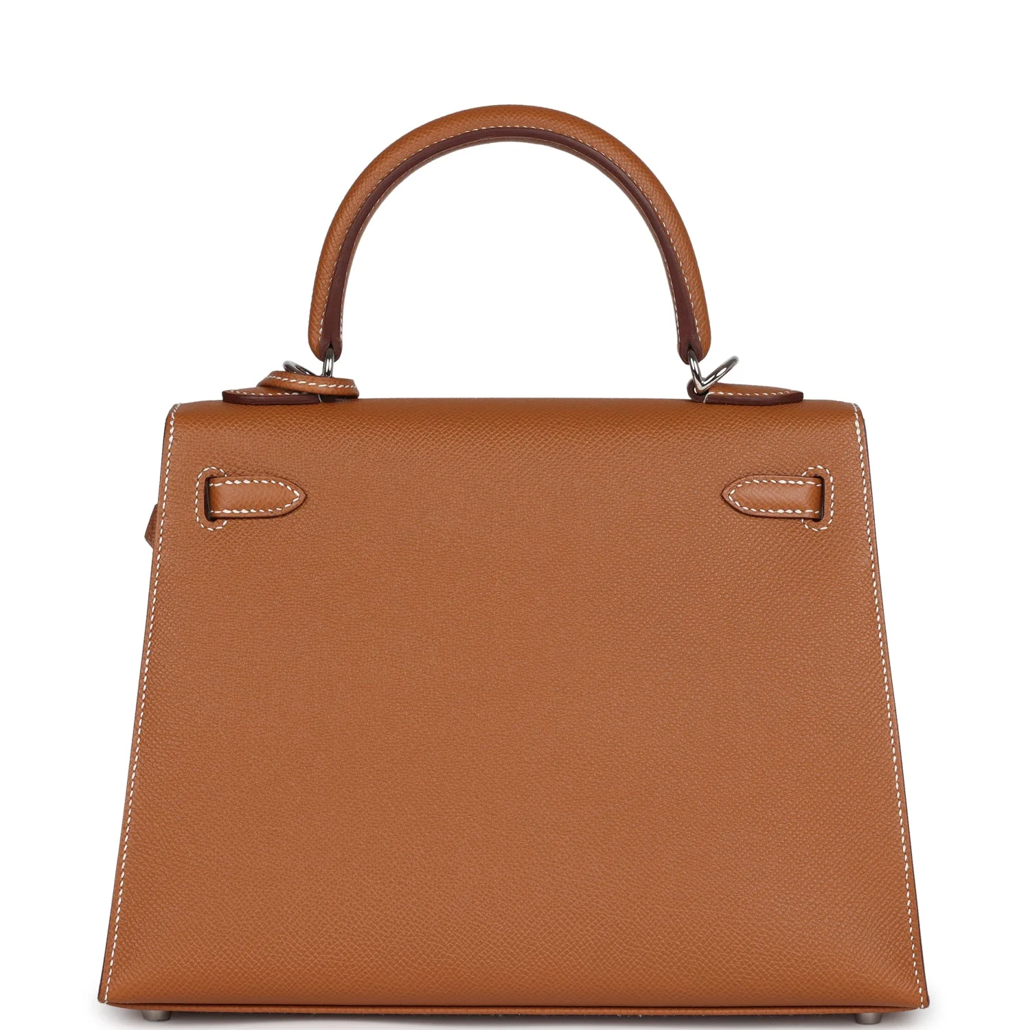 Replicate Hermes Kelly Sellier 25 Gold Epsom Palladium Hardware(1:1 replica)