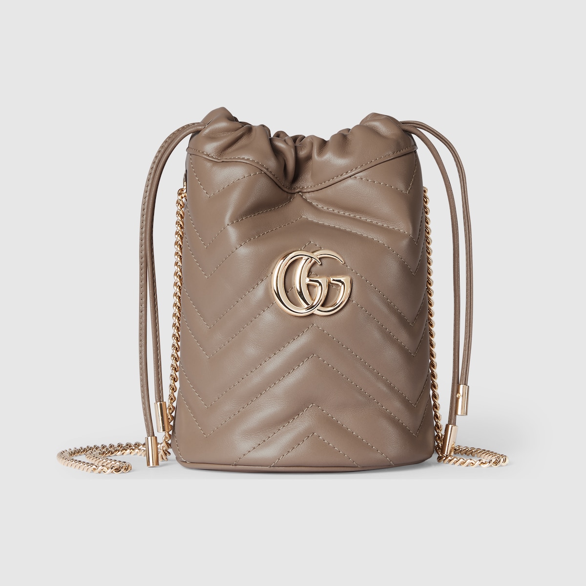 Replicate GG Marmont Mini Bucket Bag(1:1 replica)
