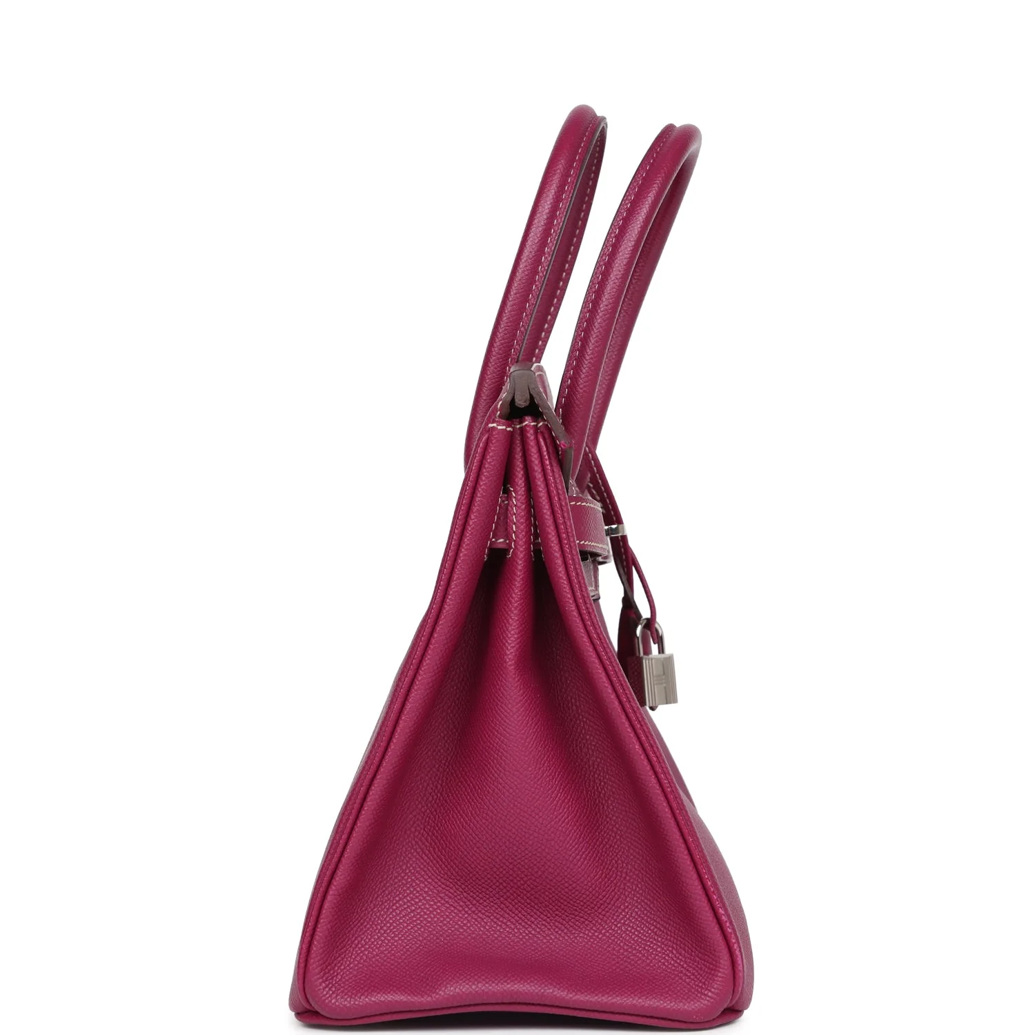 Replicate Hermes Birkin 30 Tosca Candy Epsom Palladium Hardware(1:1 replica)