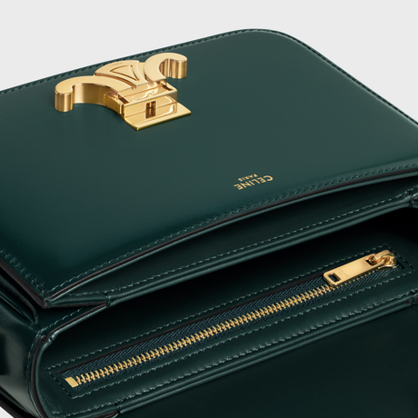 Replicate TEEN TRIOMPHE BAG IN SHINY CALFSKIN AMAZONE(1:1 replica)