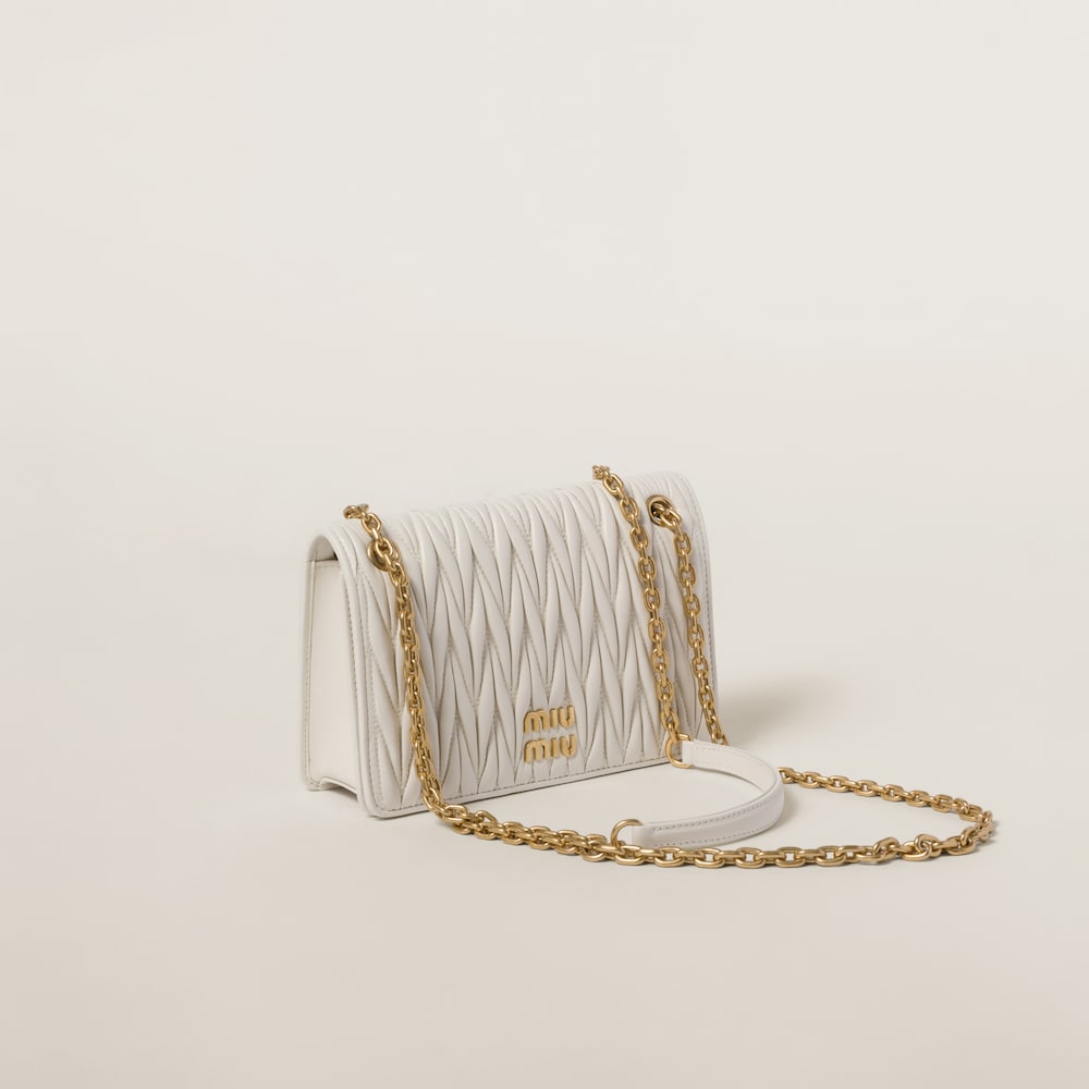 Replicate Matelassé nappa leather mini-bag(1:1 replica)