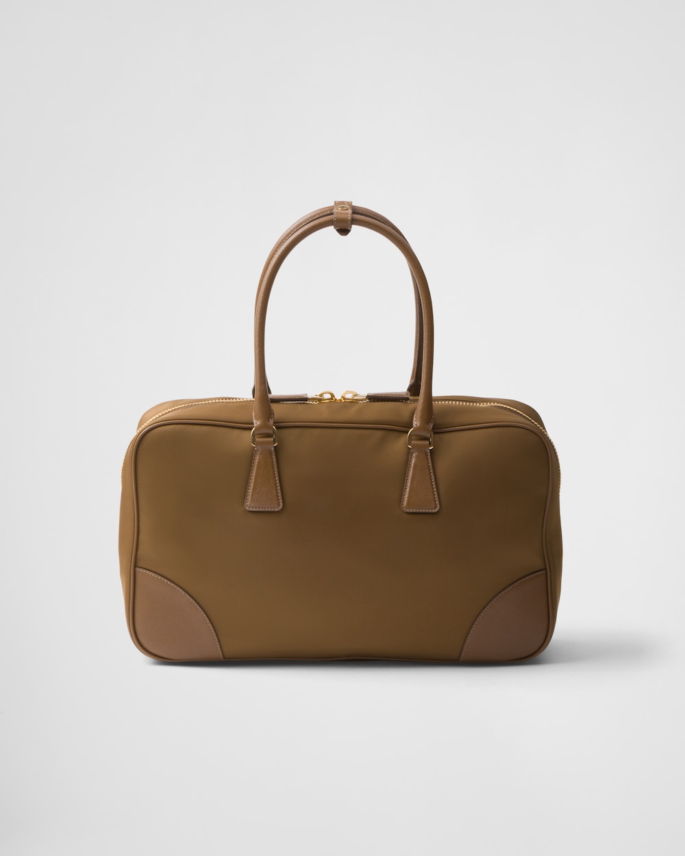 Replicate Prada Re-Edition 1978 Large Re-Nylon and Saffiano Leather Two-Handle Bag(1:1 replica)