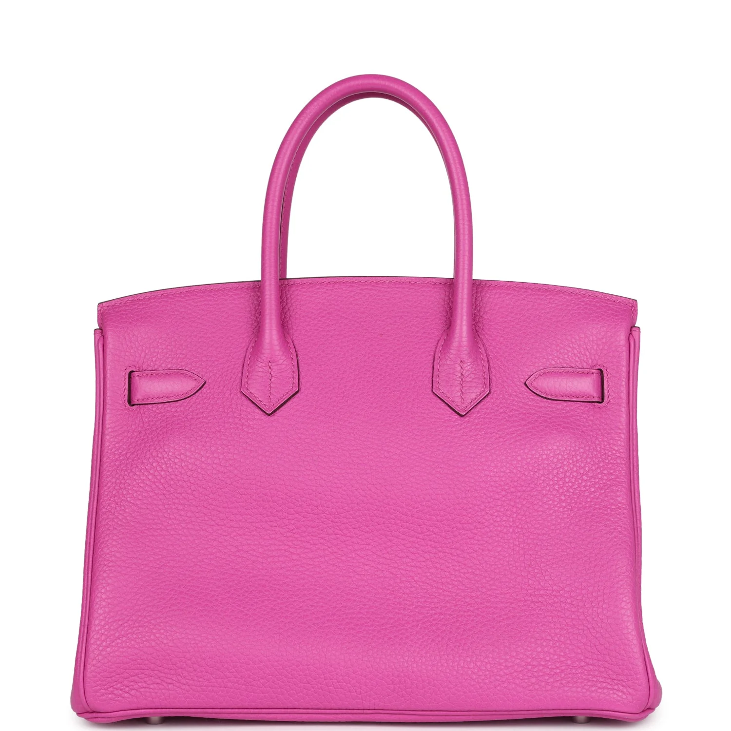 Replicate Hermes Birkin 30 Magnolia Clemence Palladium Hardware(1:1 replica)