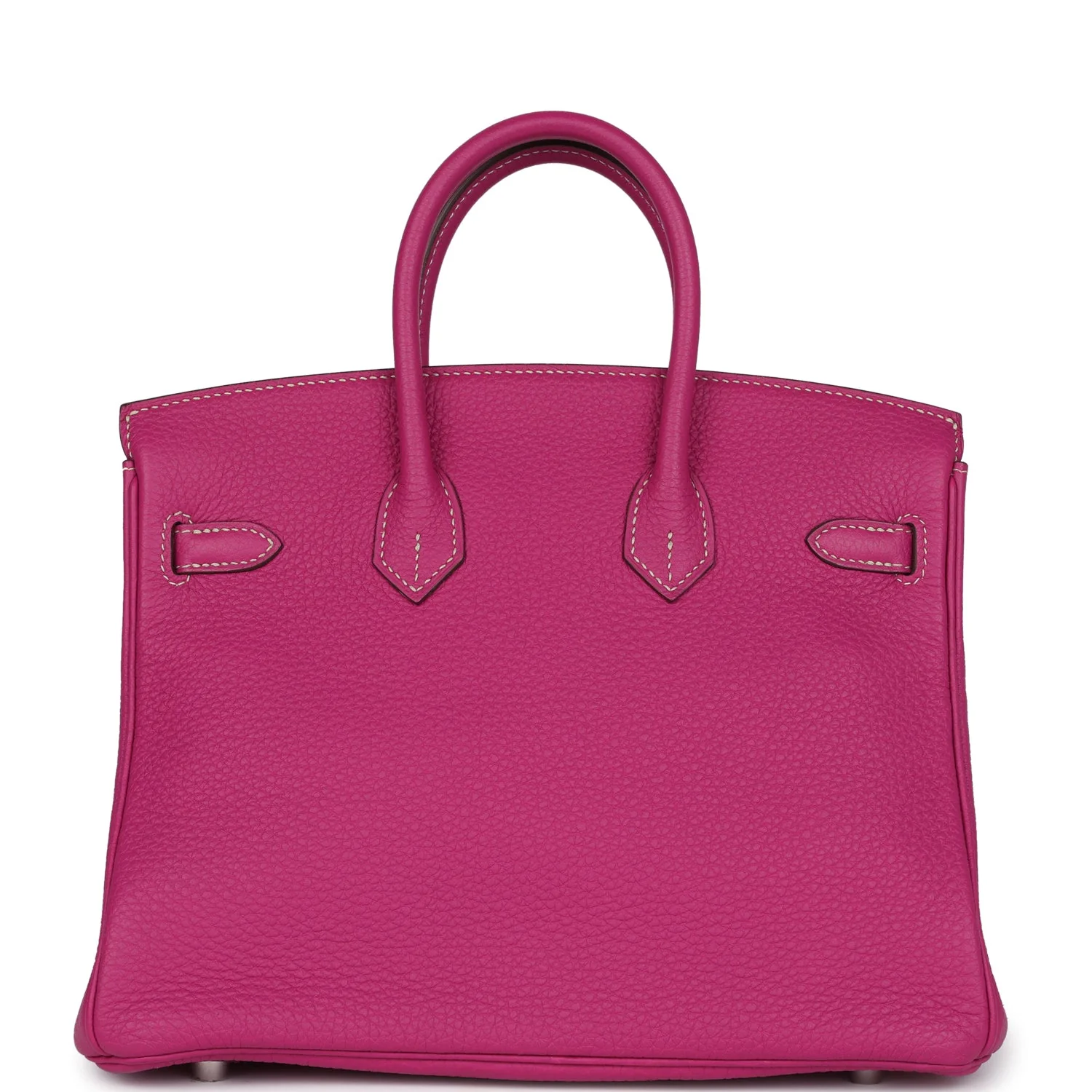 Replicate Hermes Special Order (HSS) Birkin 25 Rose Poupre Verso Togo Brushed Palladium Hardware(1:1 replica)