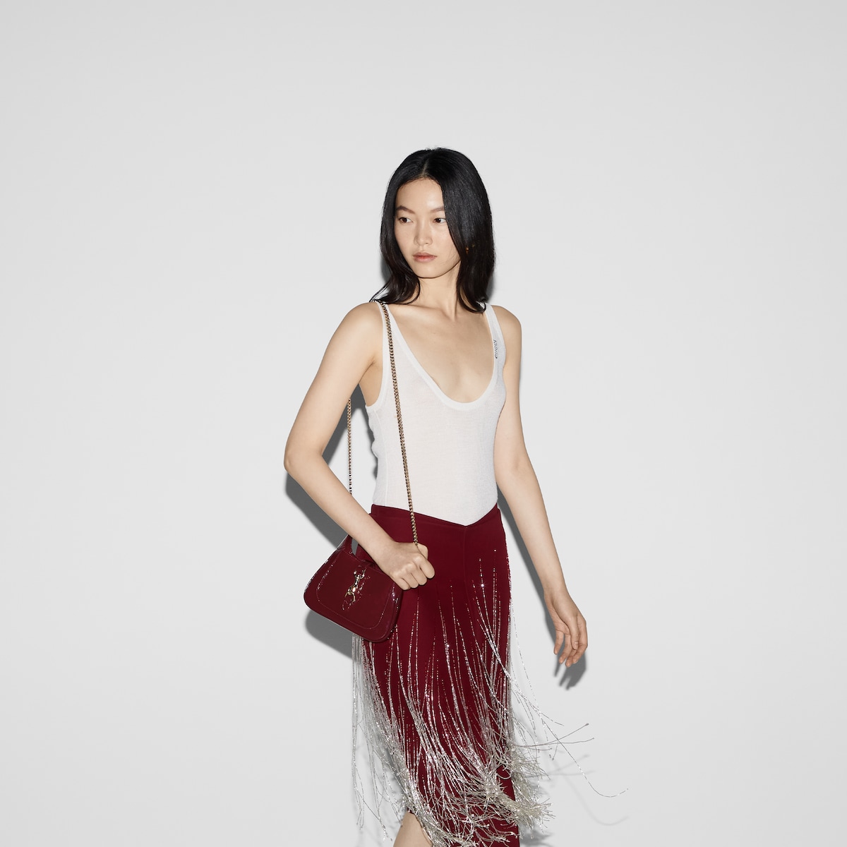 Replicate Gucci Jackie Notte Mini Bag(1:1 replica)