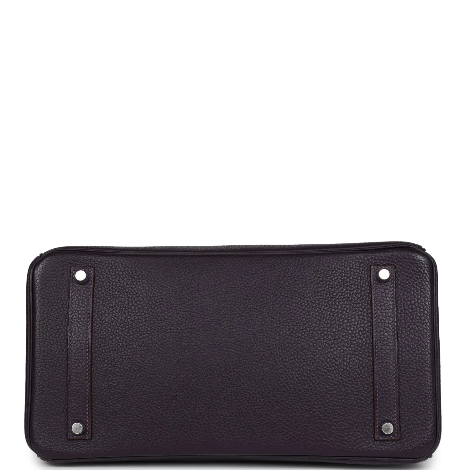 Replicate Hermes Birkin 35 Raisin Clemence Palladium Hardware(1:1 replica)