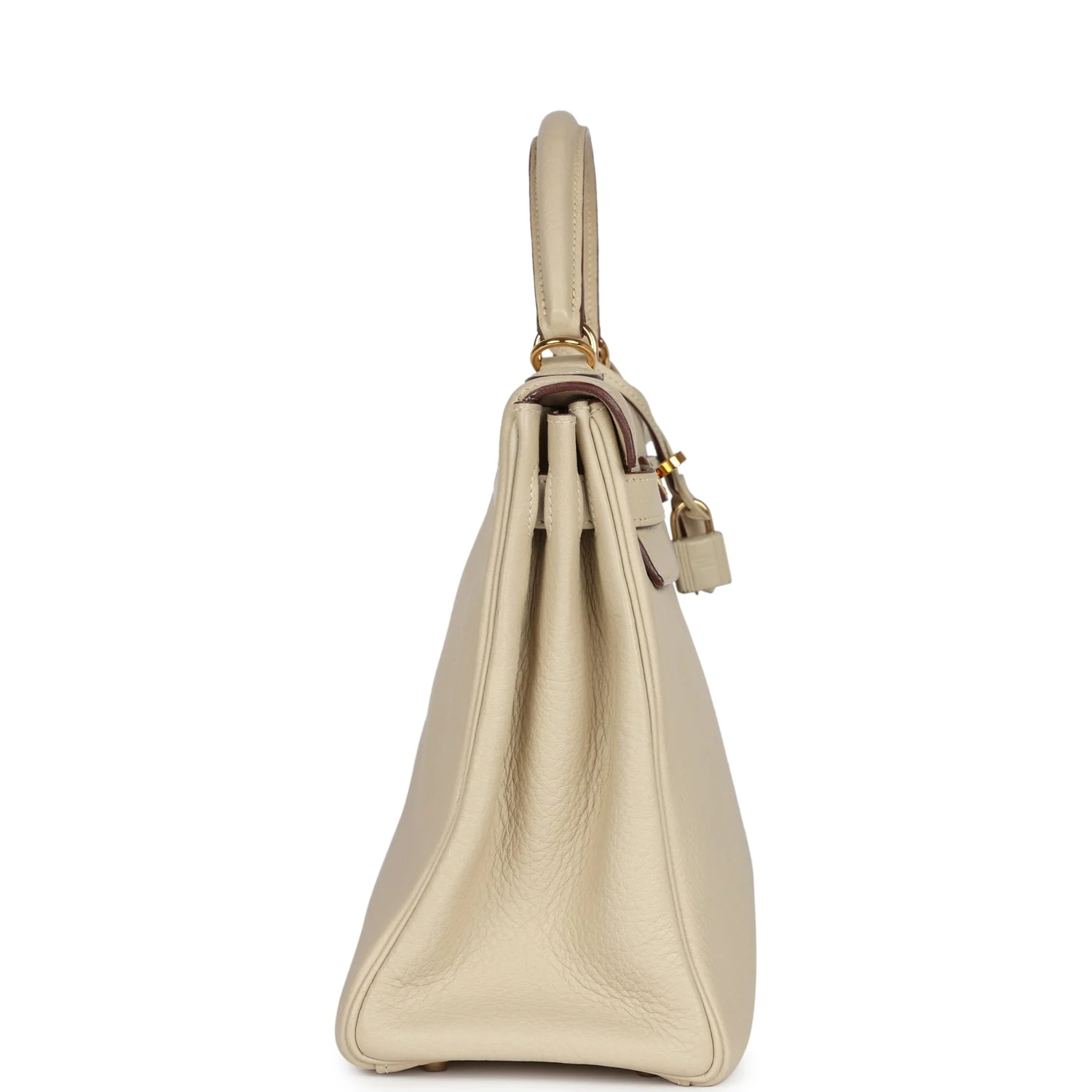 Replicate Hermes Kelly Retourne 32 Parchemin Togo Gold Hardware(1:1 replica)