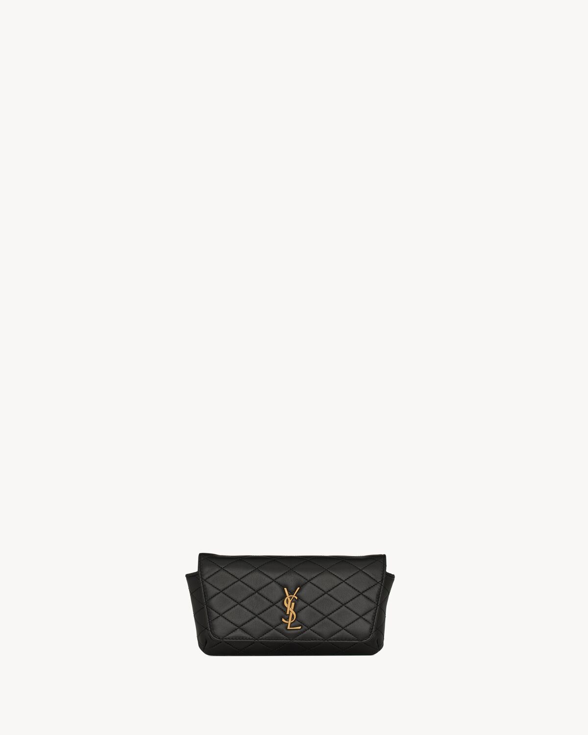 Replicate YSL Gaby Chain Phone Holder in Lambskin(1:1 replica)