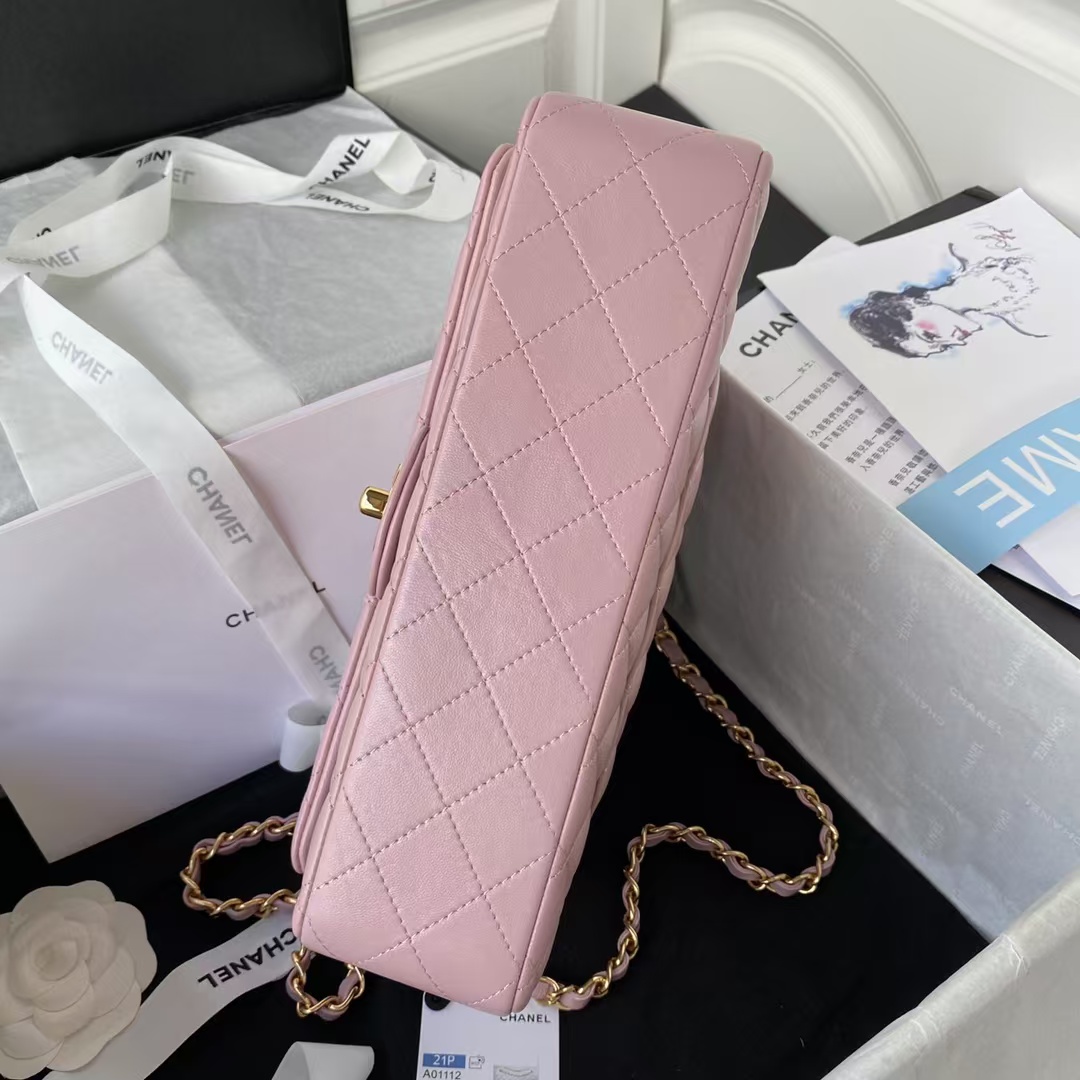 Replicate Chanel Classic 11.12 Handbag Gold Hardware(1:1 replica)