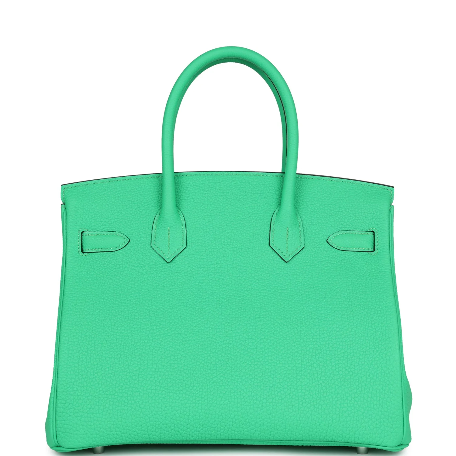 Replicate Hermes Birkin 30 Vert Comics Togo Palladium Hardware(1:1 replica)