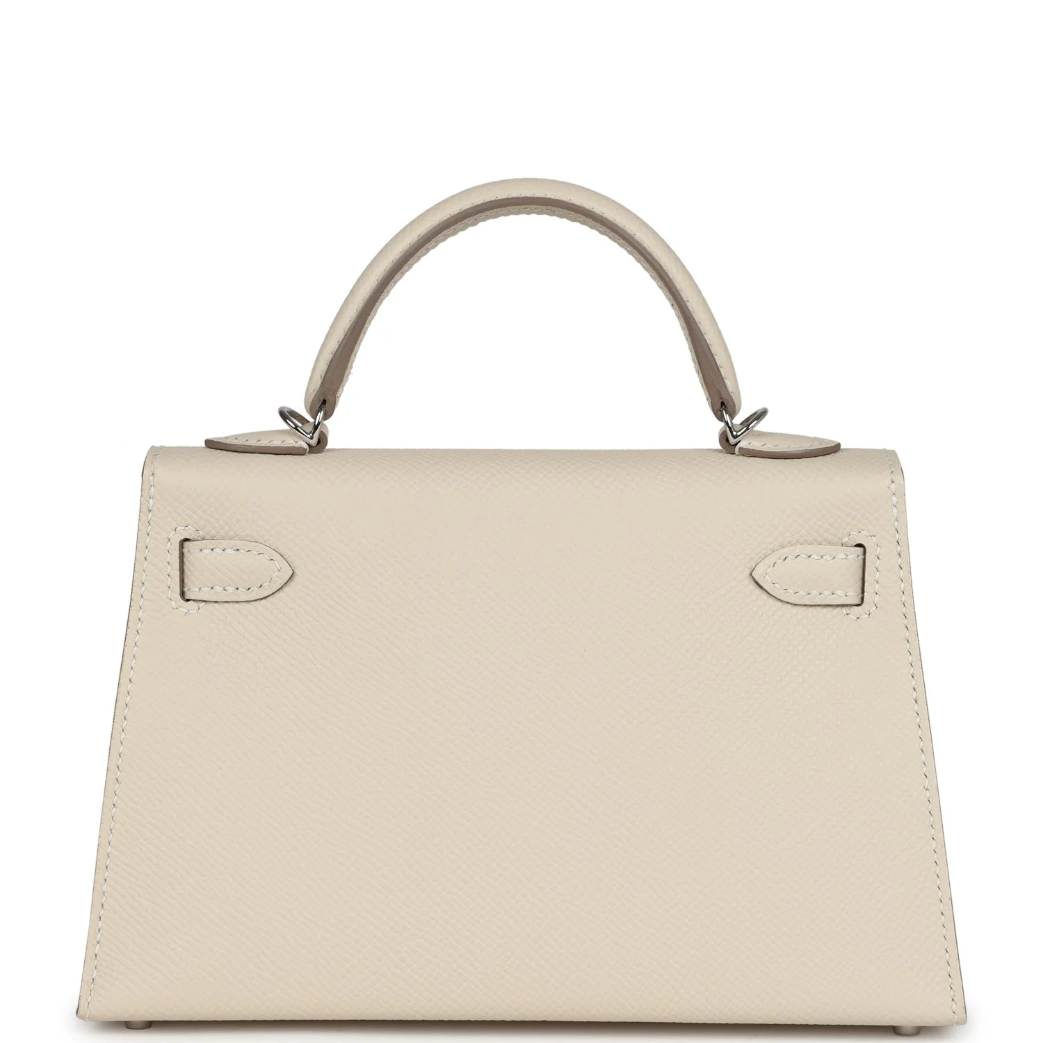 Replicate Hermes Kelly Sellier 20 Craie Epsom Electrum Hardware(1:1 replica)