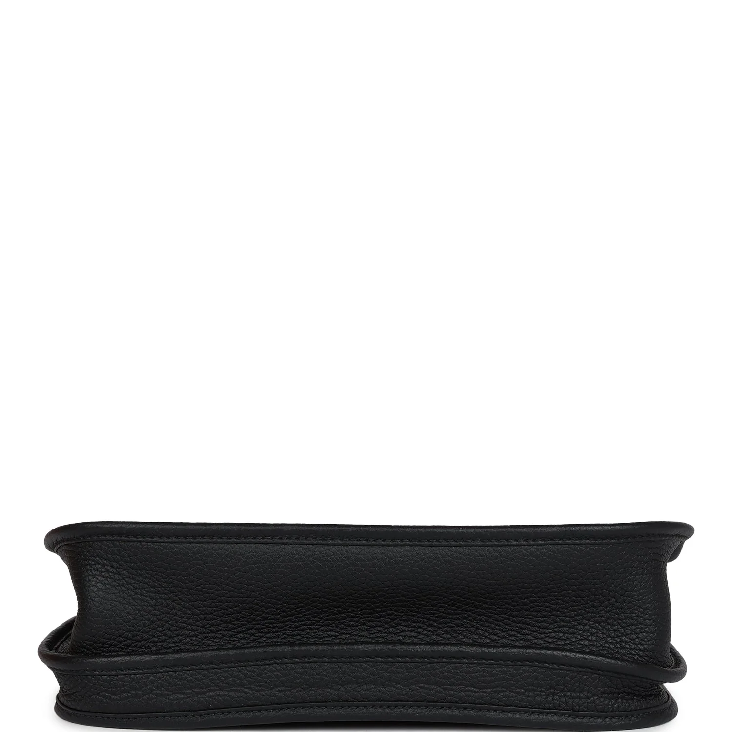 Replicate Hermes Evelyne III PM Black Clemence Gold Hardware(1:1 replica)