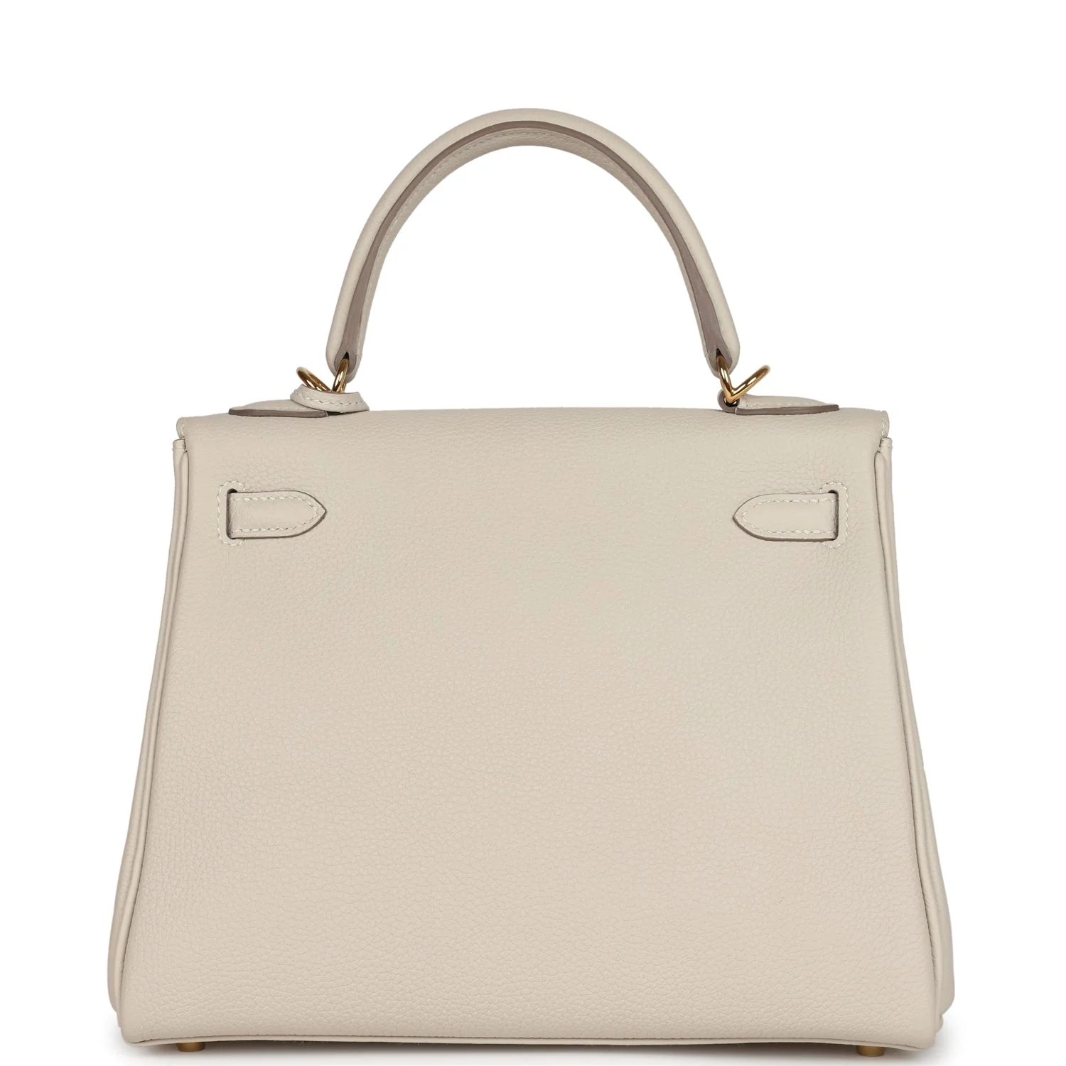 Replicate Hermes Kelly Retourne 25 Craie Togo Gold Hardware(1:1 replica)