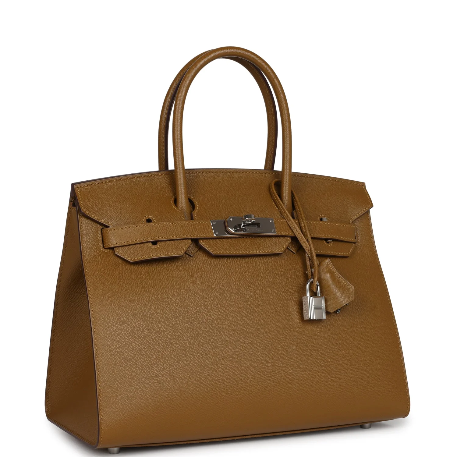 Replicate Hermes Birkin Sellier 30 Bronze Dore Madame Palladium Hardware(1:1 replica)
