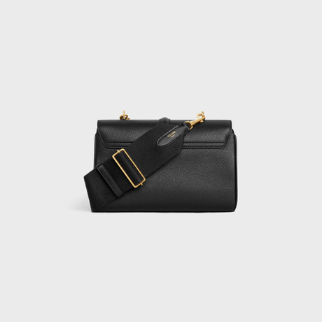 Replicate TEEN SOFT 16 IN SUPPLE GRAINED CALFSKIN BLACK(1:1 replica)