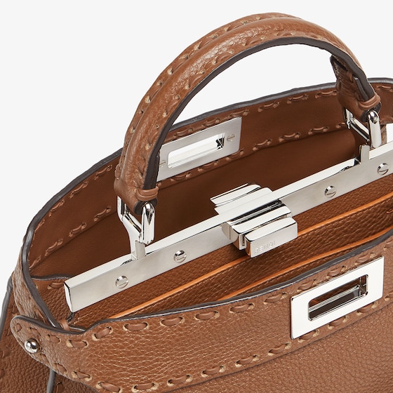 Replicate Peekaboo ISeeU Small With 556 Hand-Sewn Topstitches(1:1 replica)