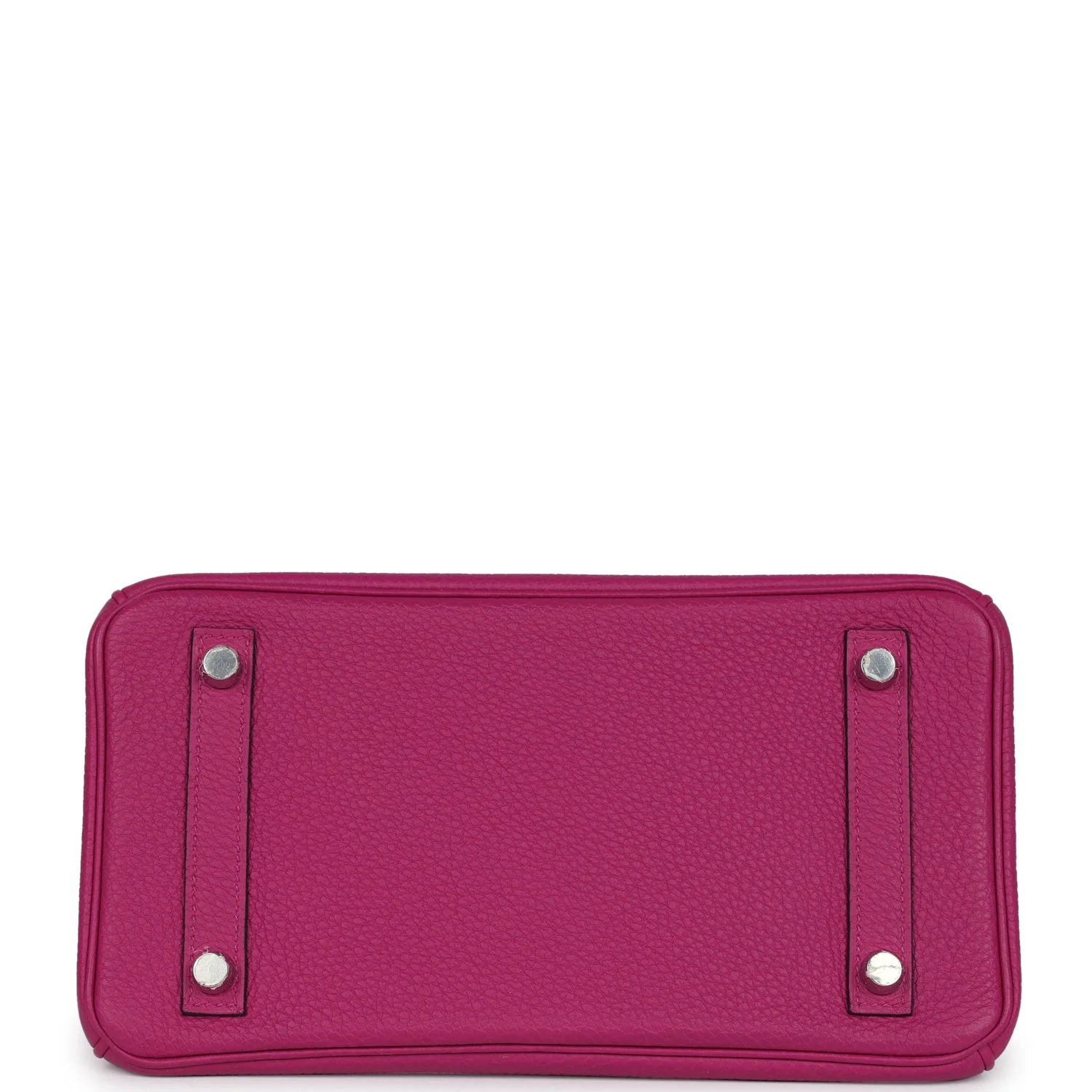 Replicate Hermes Birkin 25 Rose Pourpre Togo Palladium Hardware(1:1 replica)