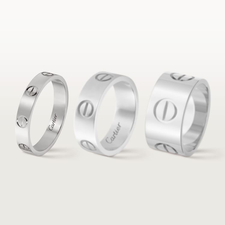 Replicate LOVE ring, small model(1:1 replica)