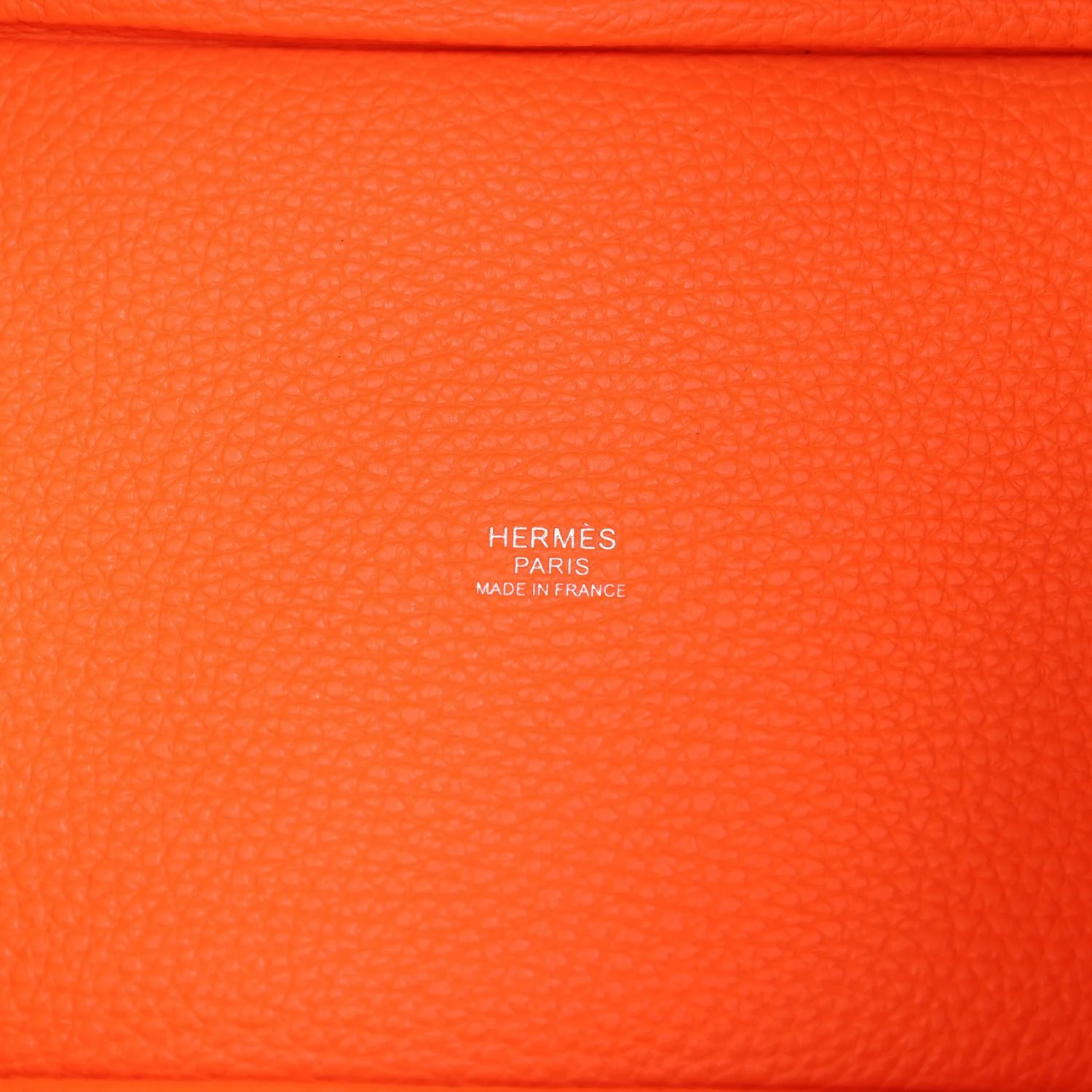 Replicate Hermes Eclat Picotin Lock 18 Orange Minium Clemence Palladium Hardware(1:1 replica)