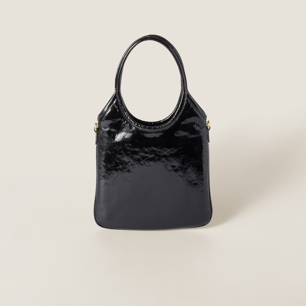 Replicate IVY naplak patent leather bag(1:1 replica)
