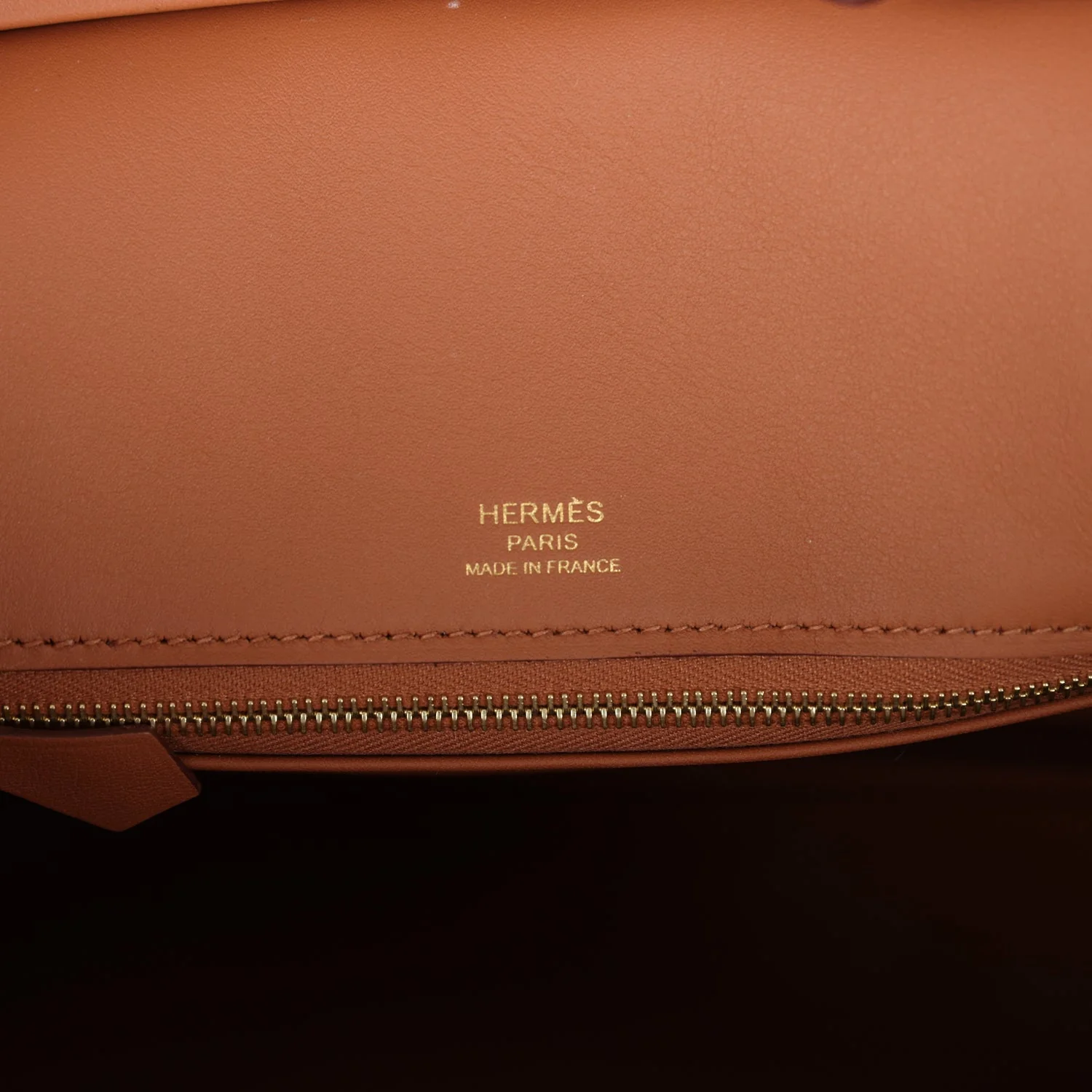 Replicate Hermes Birkin 25 Chamois Grizzly and Gold Swift Gold Hardware(1:1 replica)