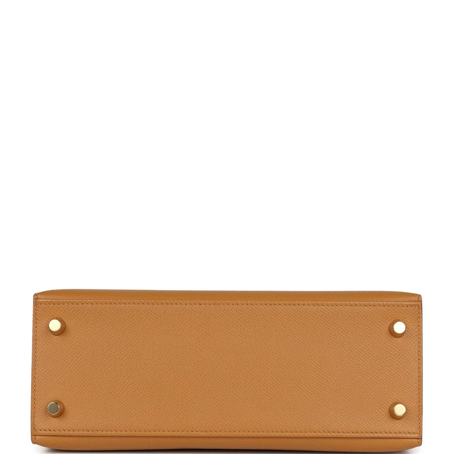 Replicate Hermes Kelly Sellier 25 Sesame Epsom Gold Hardware(1:1 replica)