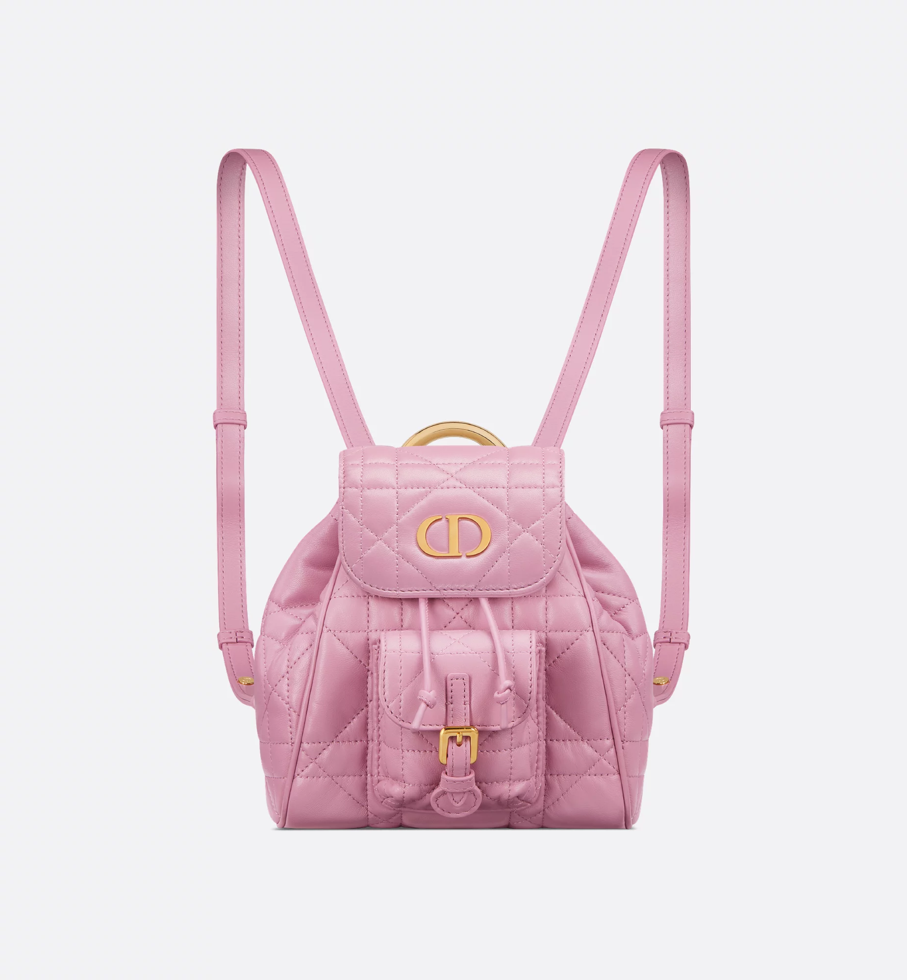 Replicate Small Dior Caro Backpack(1:1 replica)