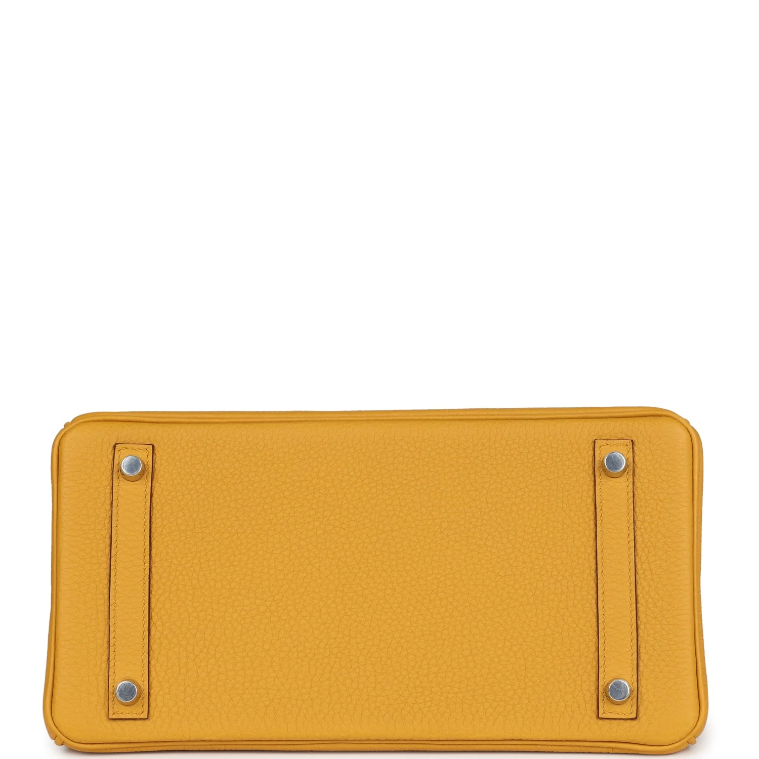 Replicate Hermes Birkin 30 Jaune Ambre Togo Palladium Hardware(1:1 replica)