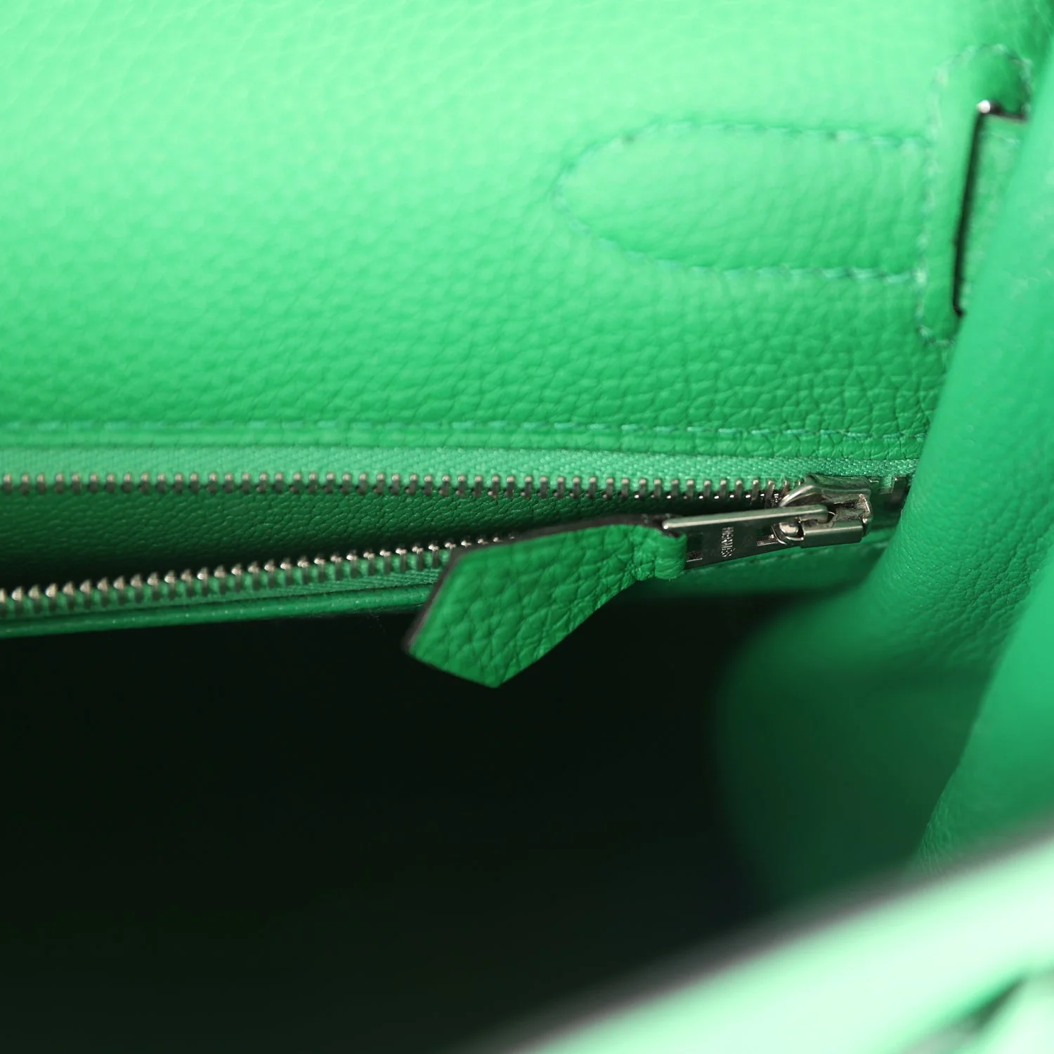 Replicate Hermes Kelly Retourne 32 Bambou Togo Palladium Hardware(1:1 replica)
