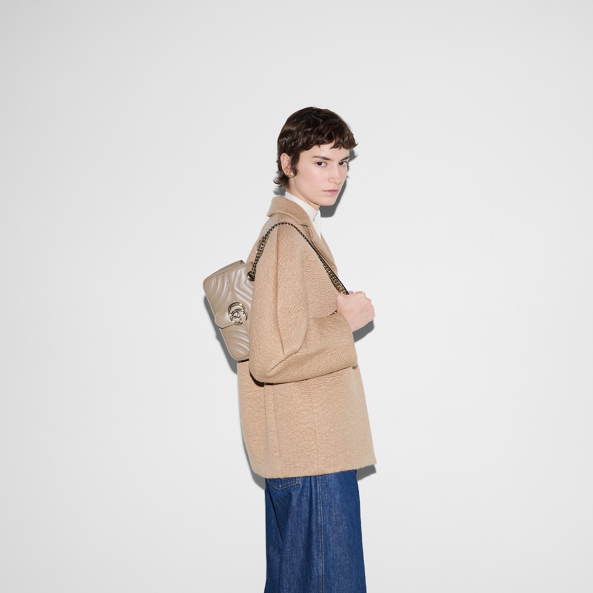 Replicate GG Marmont Mini Shoulder Bag(1:1 replica)