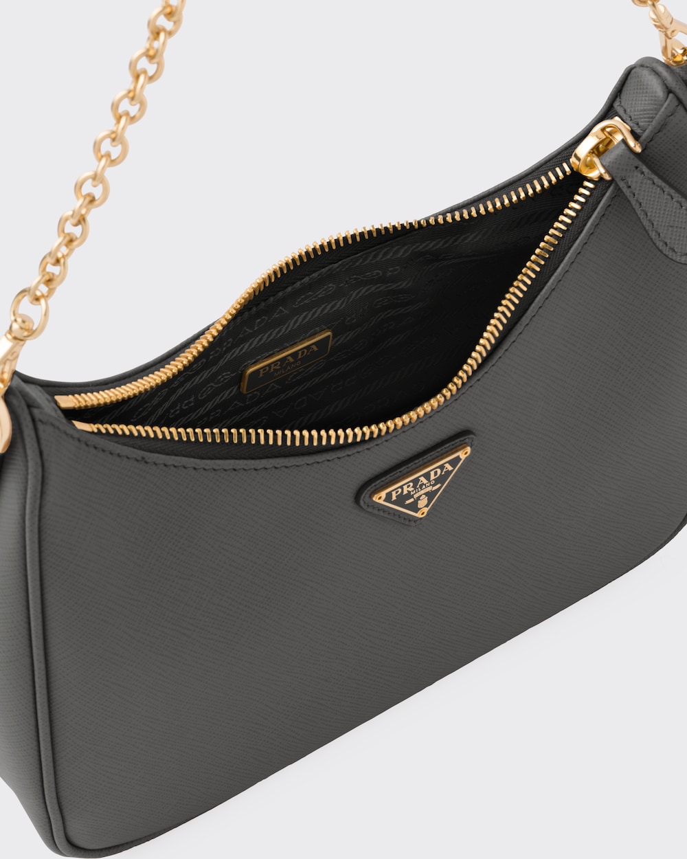 Replicate Prada Re-Edition 2005 Saffiano Leather Bag(1:1 replica)