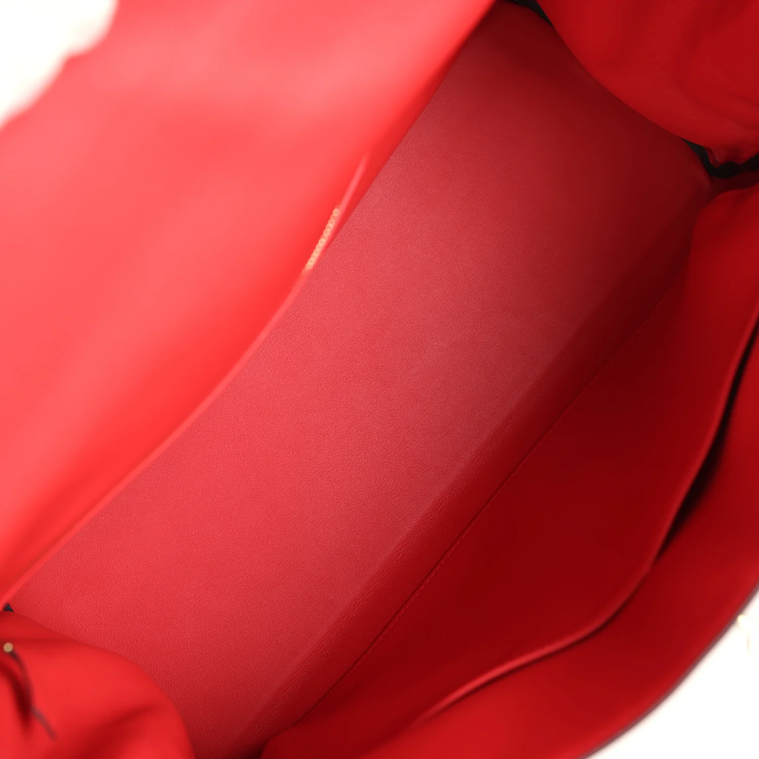 Replicate Hermes Special Order (HSS) Kelly Retourne 35 Vermillon and Bleu Saphir Swift Permabrass Hardware(1:1 replica)