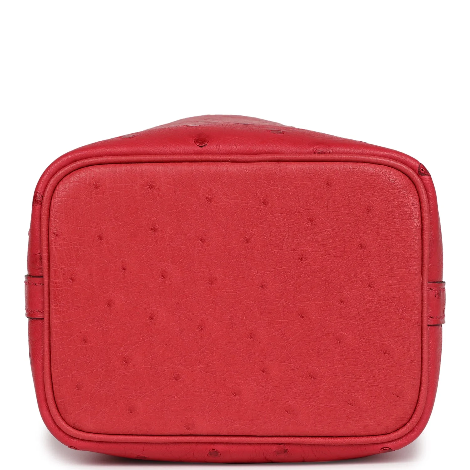 Replicate Hermes Micro Picotin Lock 14 Bougainvillea Ostrich Palladium Hardware(1:1 replica)