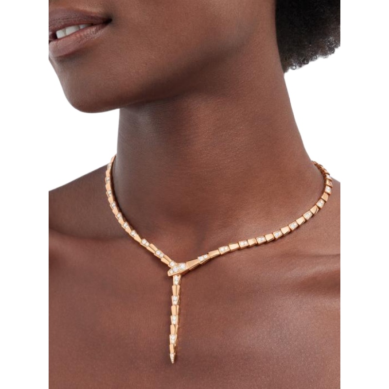 Replicate Serpenti Viper Necklace(1:1 replica)