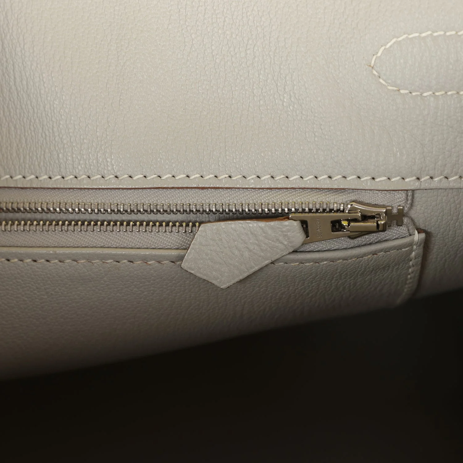 Replicate Hermes Birkin 35 Lime Candy Epsom Palladium Hardware(1:1 replica)