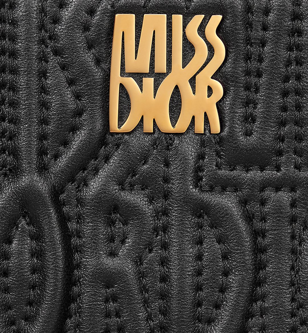 Replicate Miss Dior Dahlia Wallet(1:1 replica)